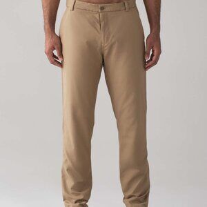 Lululemon Commission Pant Classic *Qwick Chino 34" Men Size 38